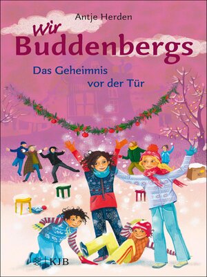 cover image of Wir Buddenbergs--Das Geheimnis vor der Tür